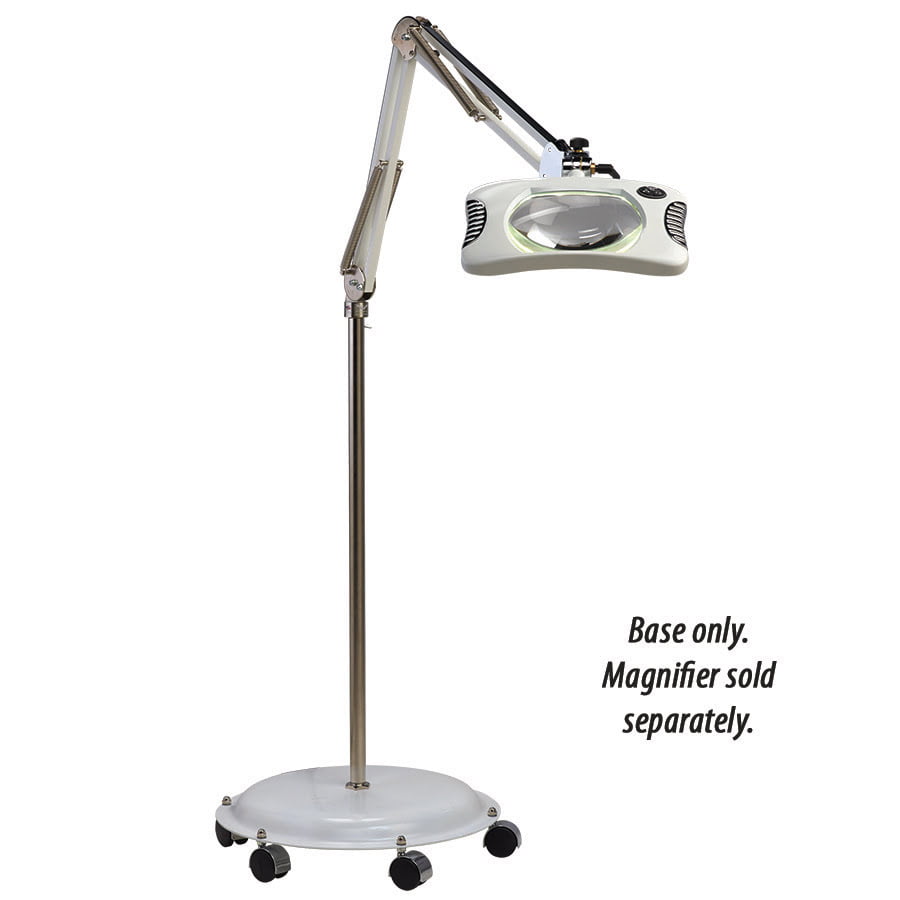 Maul Magnifying Lamp With Stand - 5 Inch 3 Diopter Lens & 22W Daylight Bulb For Detailed Work