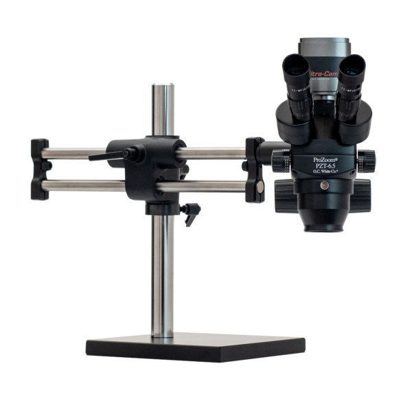 ProZoom® 6.5 Trinocular Microscope with Ball Bearing Base - TKDPZT