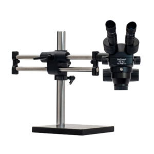 ProZoom® 6.5 Binocular Microscope with Ball Bearing Base - TKPZ - Added Lighting TKPZ-LV2
