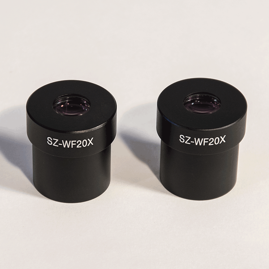 OMAX WF20X Wide Field Biological Microscope Eyepieces - Pair, 23.2mm, Model X2AEM620, UPC 670541467978