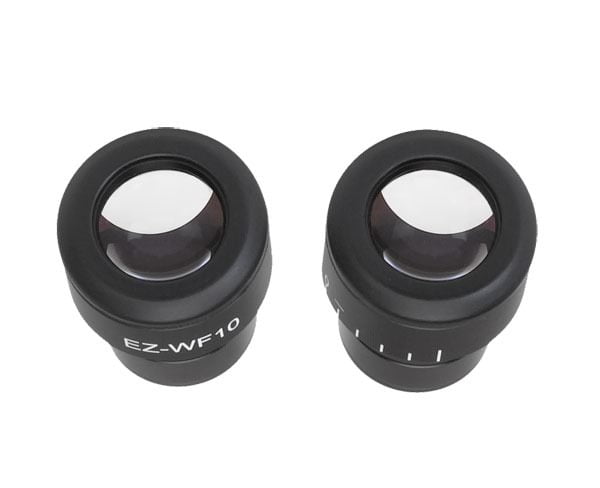 Widefield, Large Diameter 10x Eyepieces for Ergo-Zoom™ series (pair)