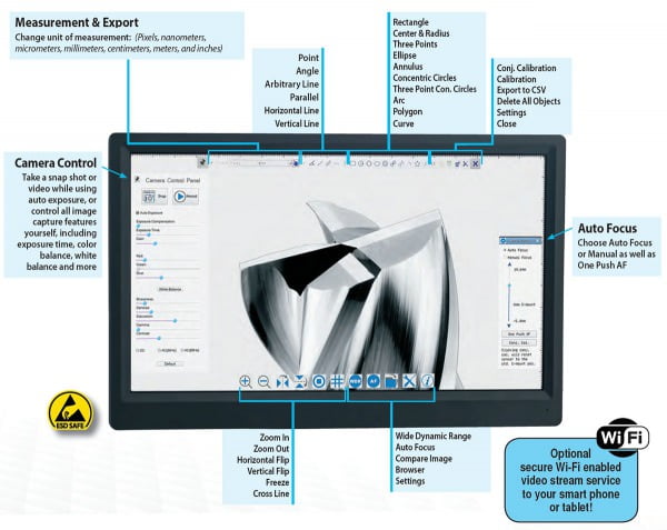 AF+ Onboard Imaging Tools for Precision Manufacturing - No PC Needed!