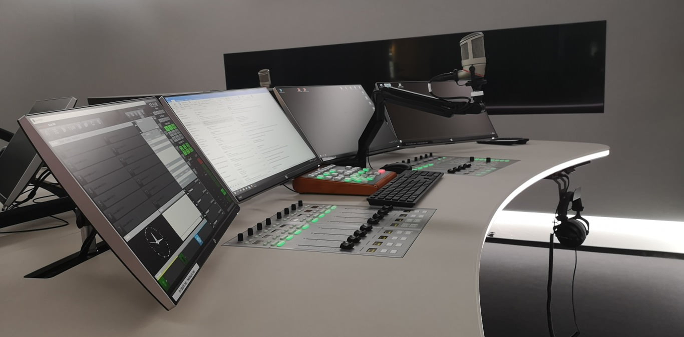 Broadcast gear for audio professionals