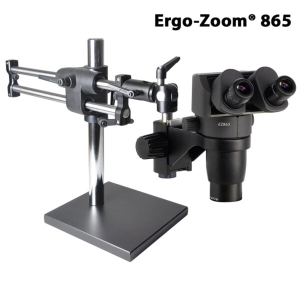 Ergo-Zoom® 865 Binocular Microscope with Ball Bearing Base