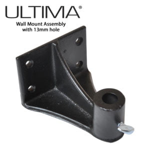 Permanent Wall Mount Base Assembly for All Ultima® Gen2 Low Profile Mic Arms
