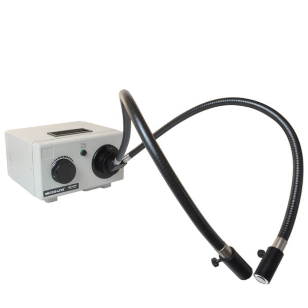 Micro-Lite® Fiberoptic 150 Watt Light Source with Dual Point Light and Spot Lenses