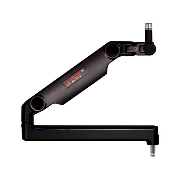Ultima® Gen2 Ultra Low Profile Adjustable Mic Boom with 12” fixed horizontal arm