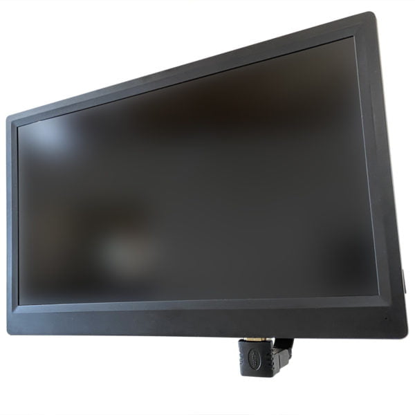Integrated 12" Monitor for Super-Scope® left view