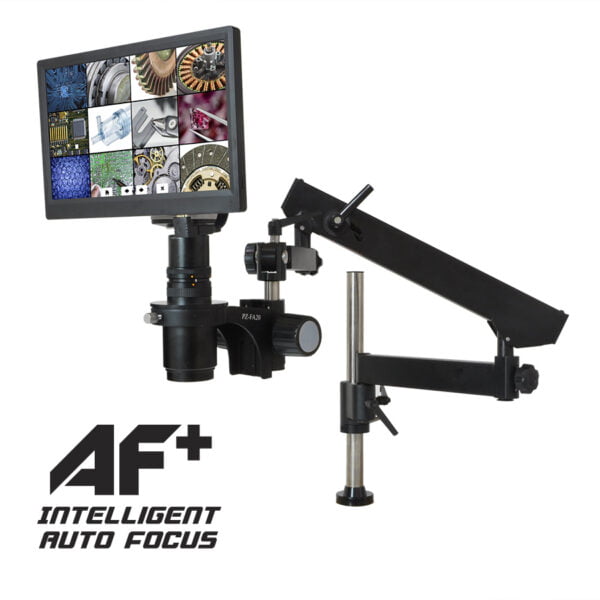 Super-Scope® Auto-Focus Video Inspection System with Articulated Arm Base